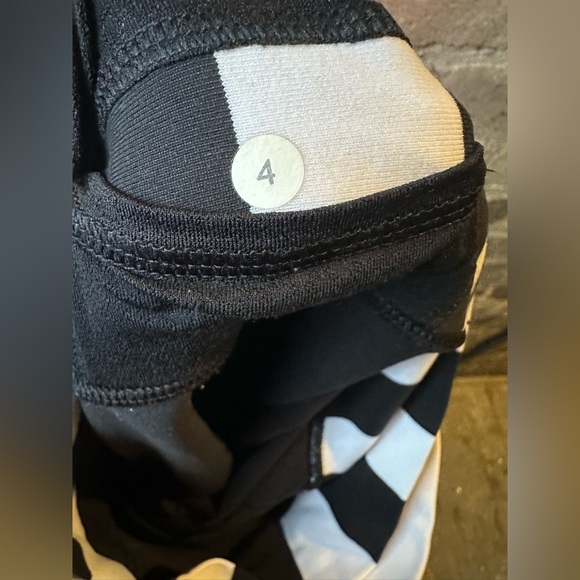 lululemon athletica Black and White Pants - Picture 3 of 6